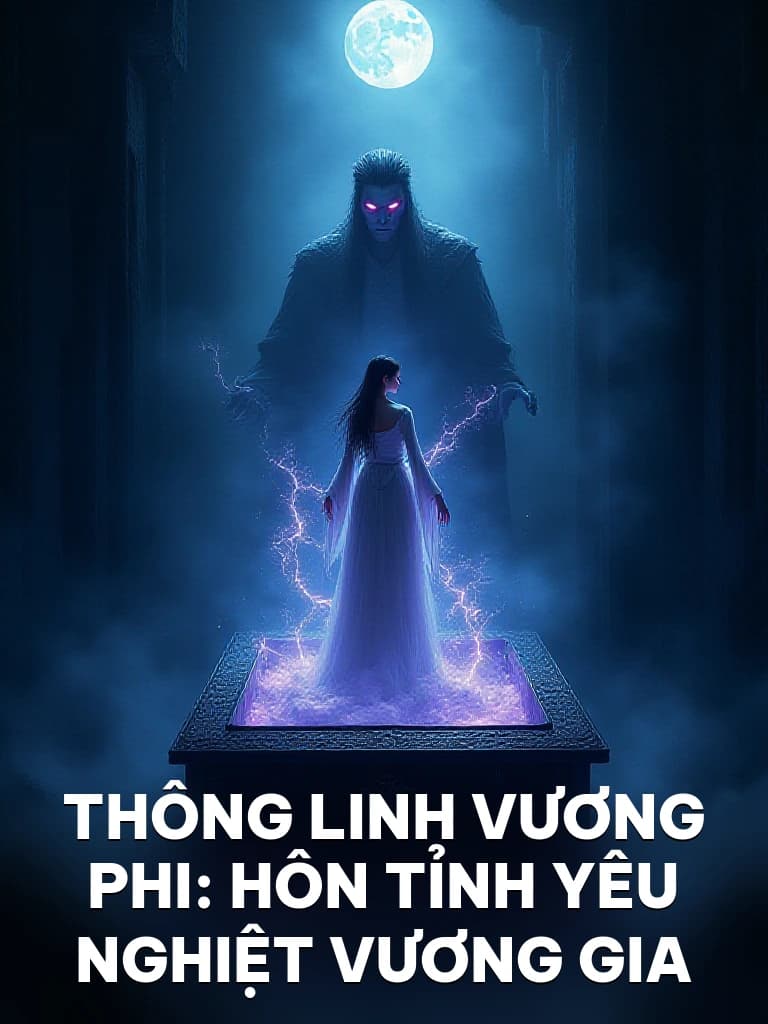 Thông Linh Vương Phi: Hôn Tỉnh Yêu Nghiệt Vương Gia - Cover image