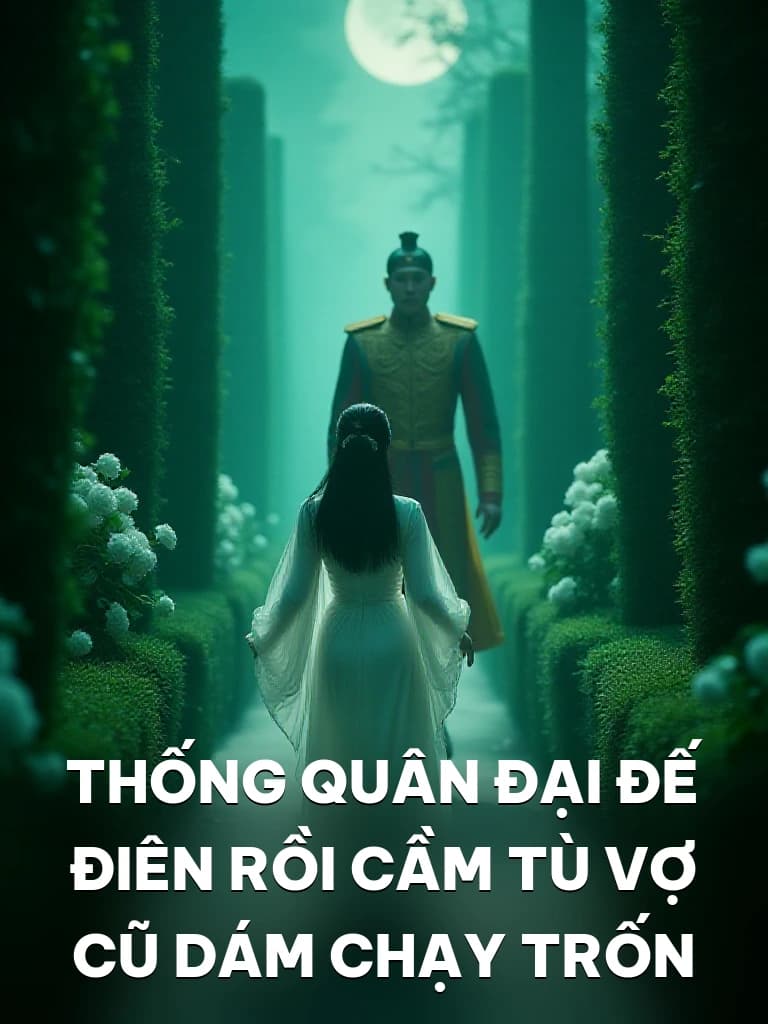 Thống Quân Đại Đế Điên Rồi Cầm Tù Vợ Cũ Dám Chạy Trốn - Cover image