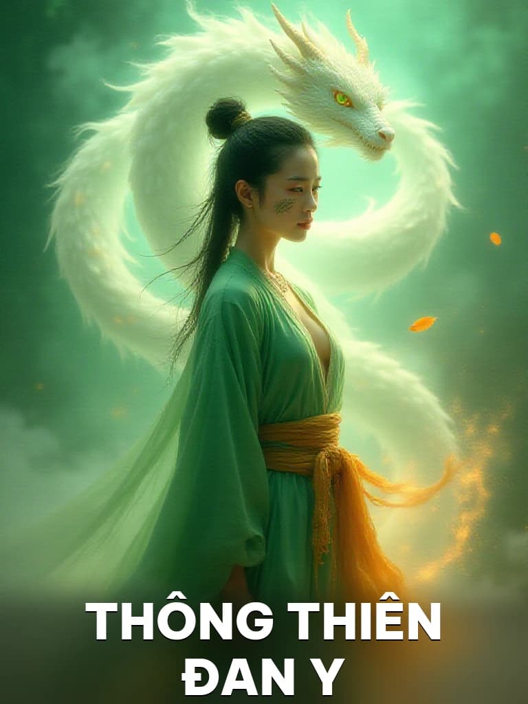 Thông Thiên Đan Y - Cover image