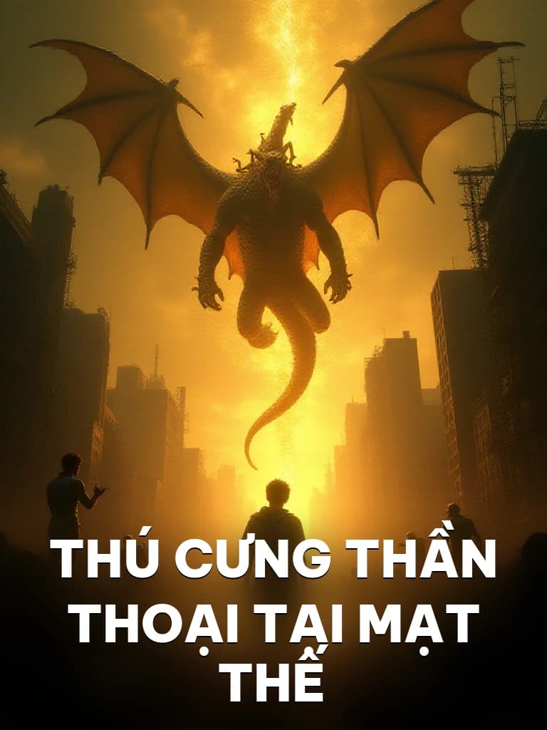 Thú Cưng Thần Thoại Tại Mạt Thế - Cover image