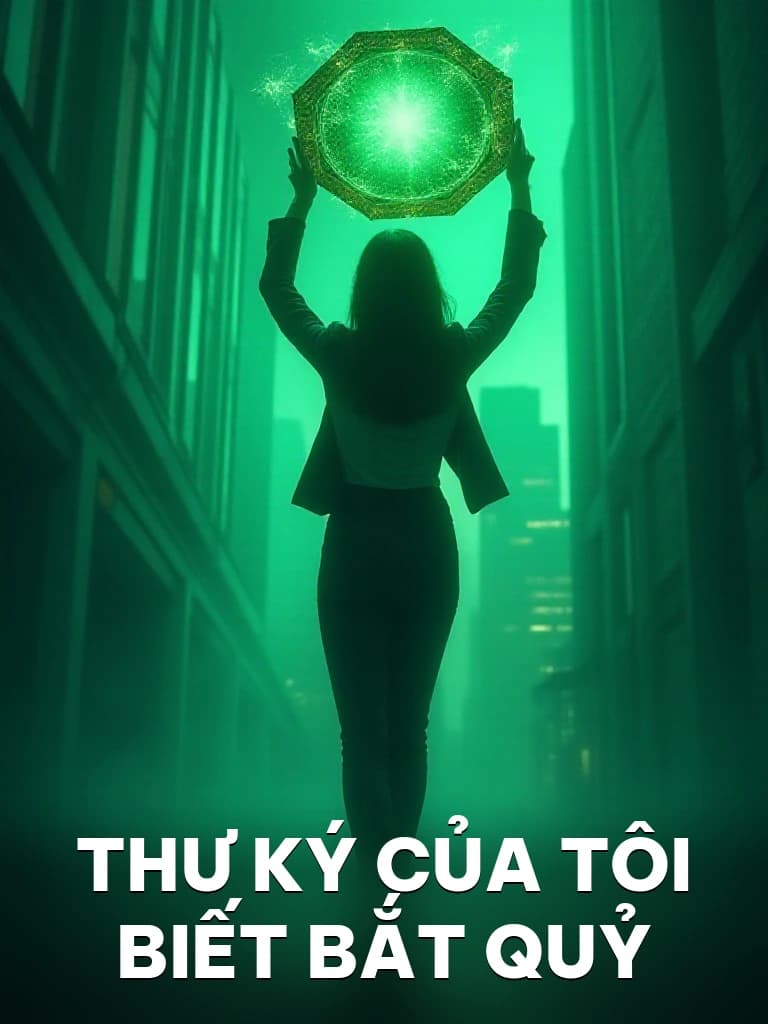 Thư Ký Của Tôi Biết Bắt Quỷ - Cover image