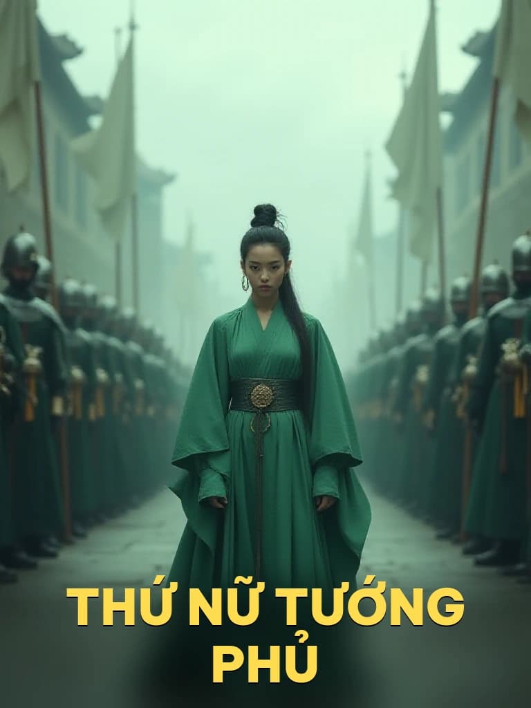 Thứ Nữ Tướng Phủ - Cover image