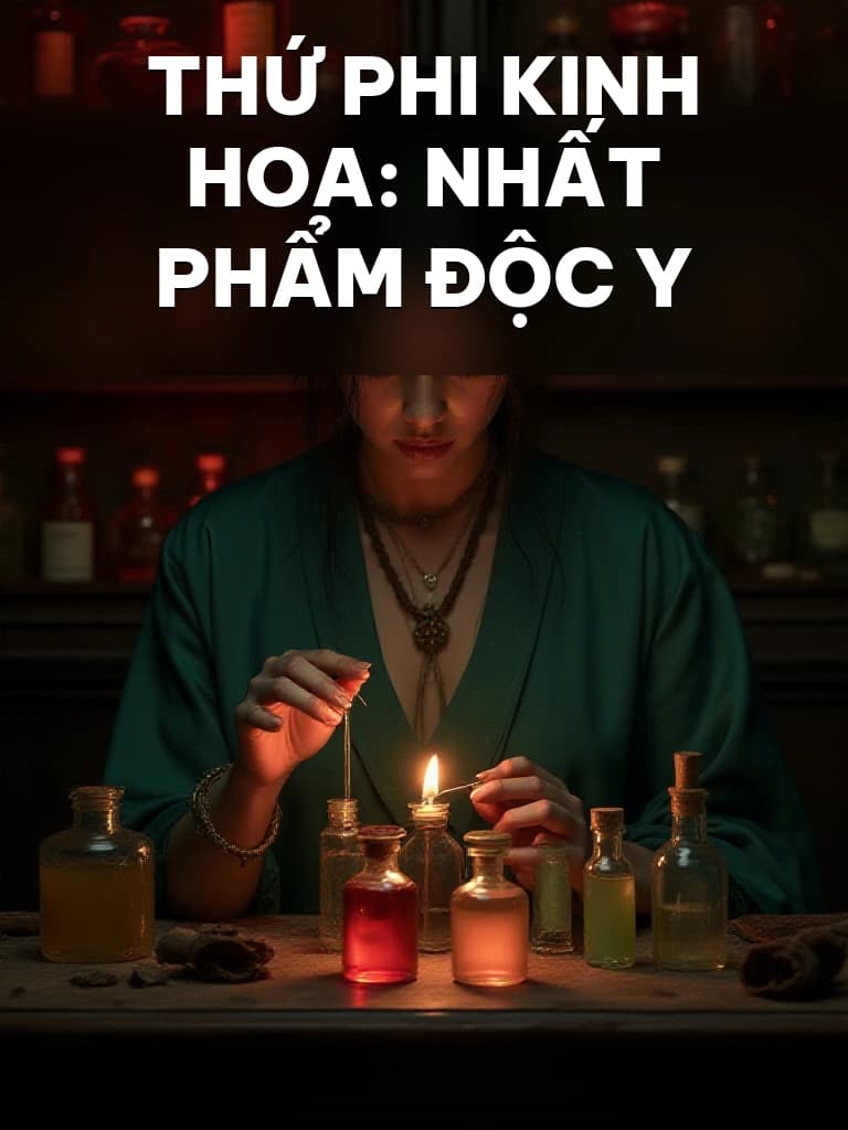Thứ Phi Kinh Hoa: Nhất Phẩm Độc Y - Cover image