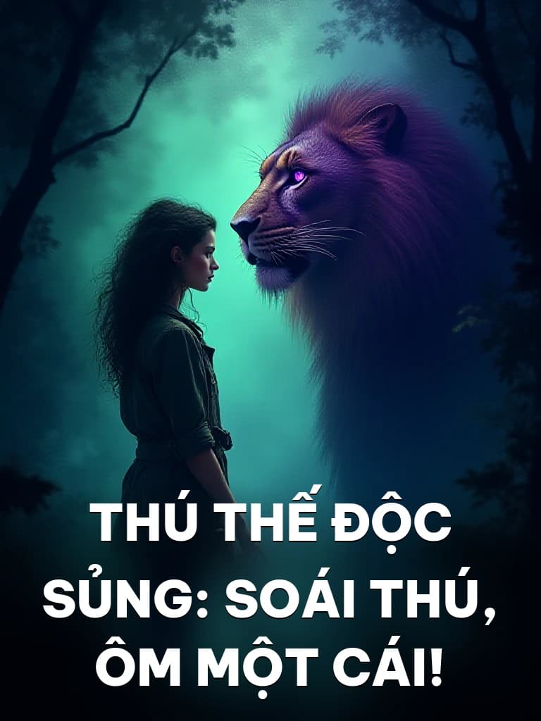 Thú Thế Độc Sủng: Soái Thú, Ôm Một Cái! - Cover image
