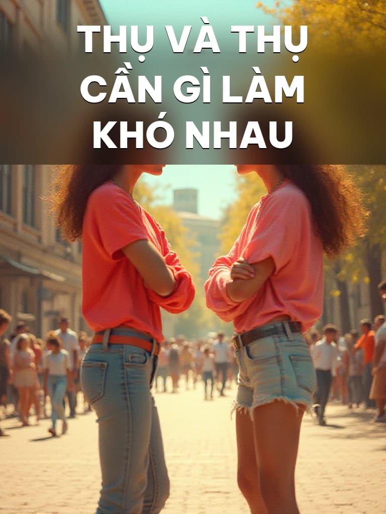 Thụ Và Thụ Cần Gì Làm Khó Nhau - Cover image
