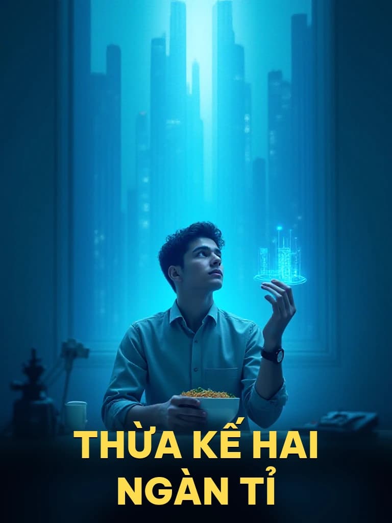 Thừa Kế Hai Ngàn Tỉ - Cover image
