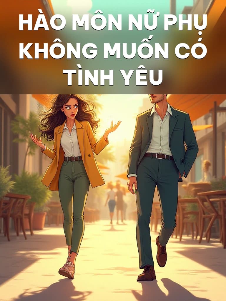 Hào Môn Nữ Phụ Không Muốn Có Tình Yêu - Cover image