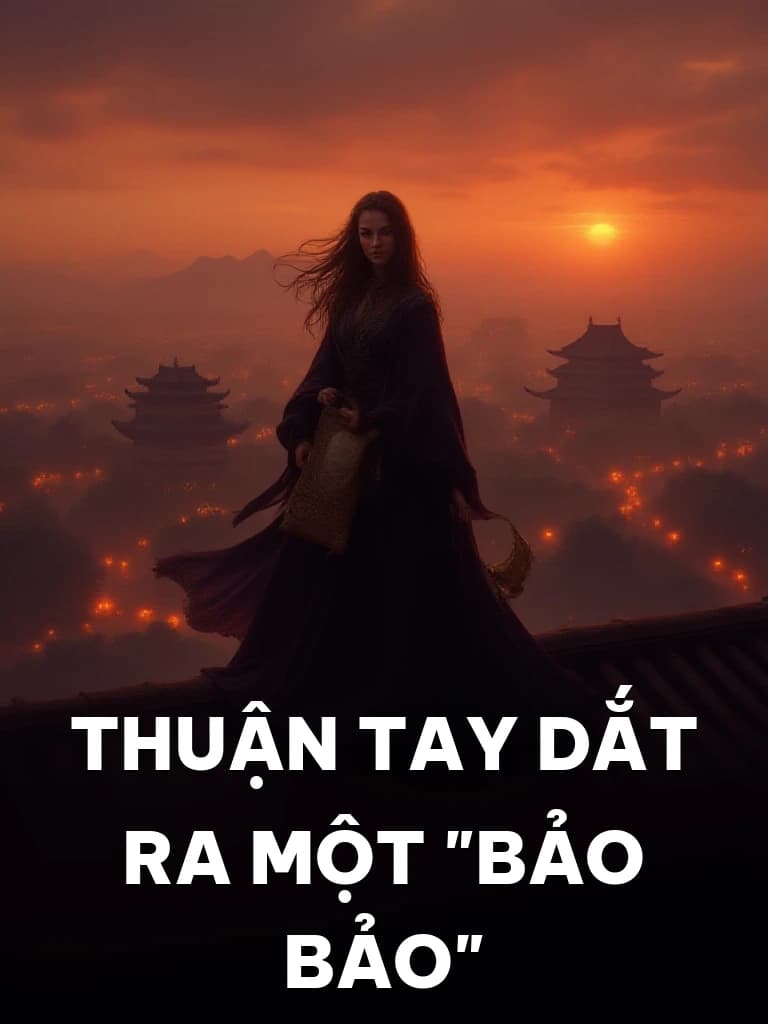 Thuận Tay Dắt Ra Một "Bảo Bảo" - Cover image