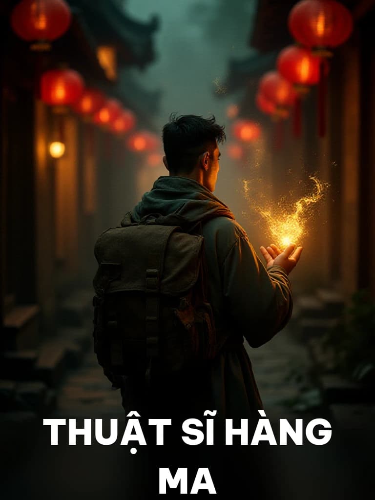 Thuật Sĩ Hàng Ma - Cover image