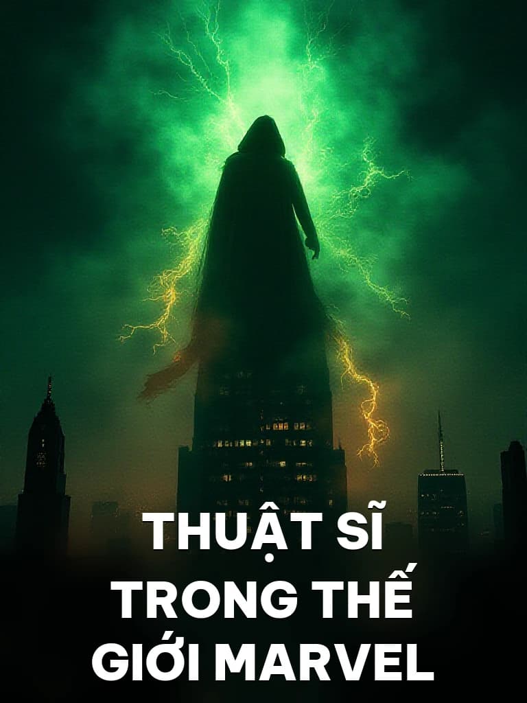Thuật Sĩ Trong Thế Giới Marvel - Cover image