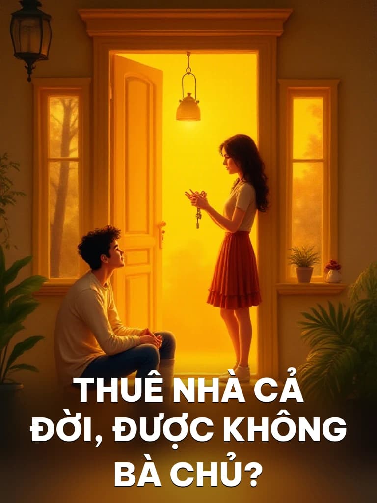 Thuê Nhà Cả Đời, Được Không Bà Chủ? - Cover image