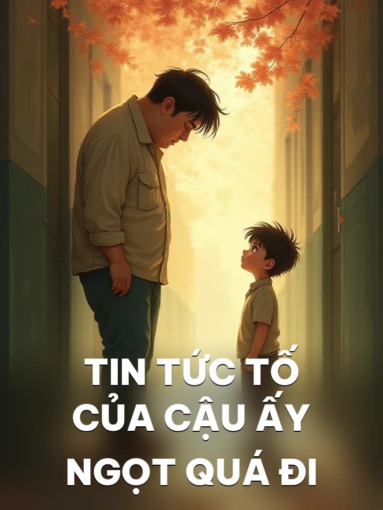 Tin Tức Tố Của Cậu Ấy Ngọt Quá Đi - Cover image