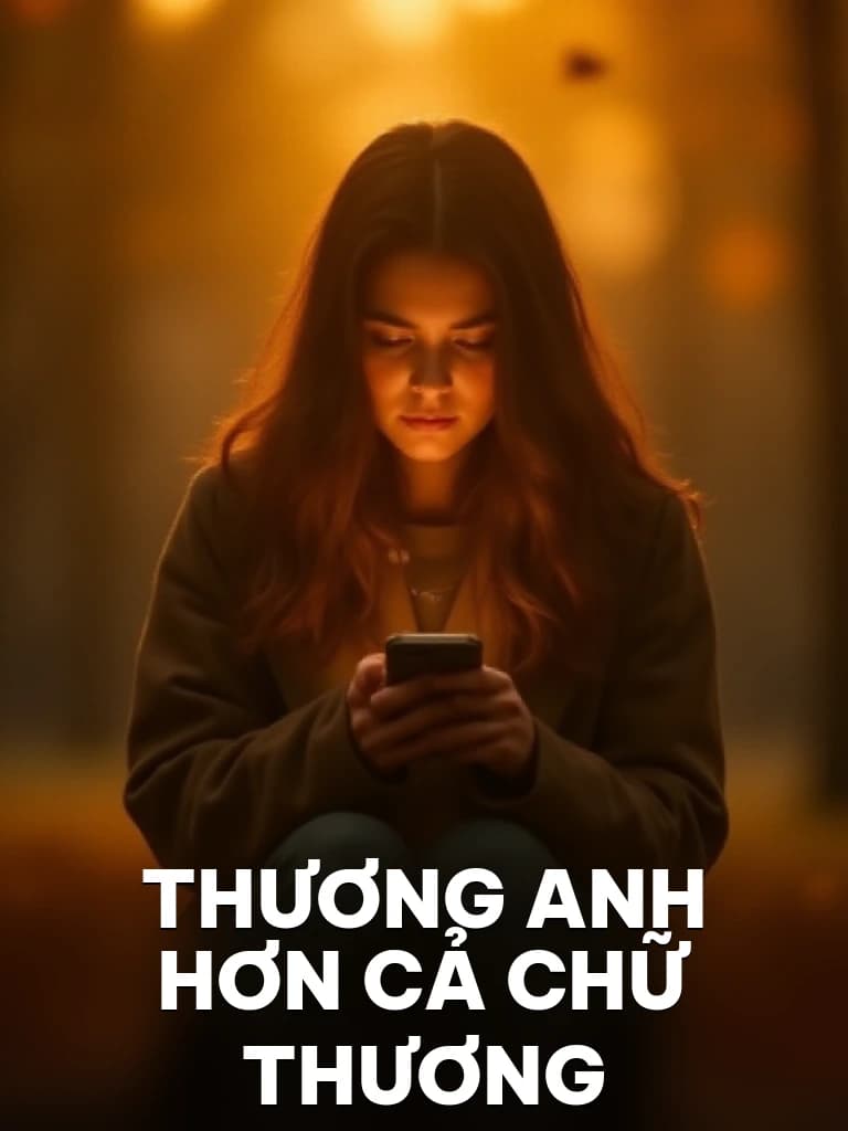 Thương Anh Hơn Cả Chữ Thương - Cover image