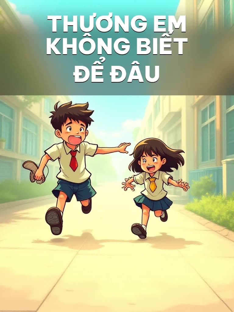 Thương Em Không Biết Để Đâu - Cover image