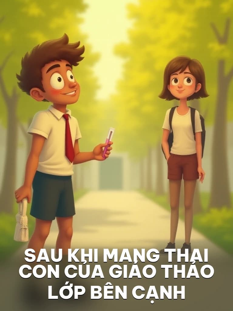 Sau Khi Mang Thai Con Của Giáo Thảo Lớp Bên Cạnh - Cover image
