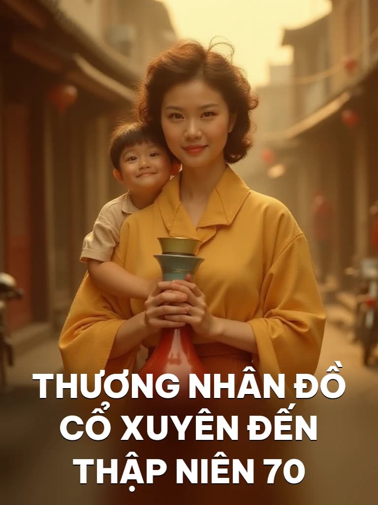 Thương Nhân Đồ Cổ Xuyên Đến Thập Niên 70 - Cover image