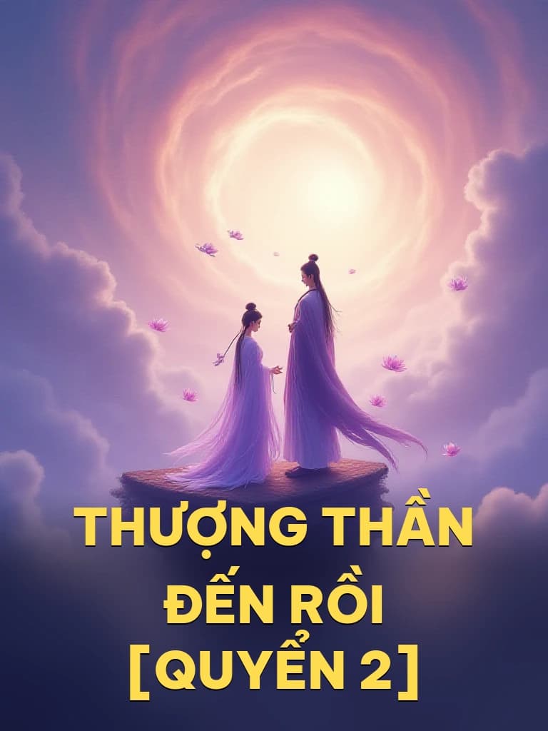 Thượng Thần Đến Rồi [Quyển 2] - Cover image