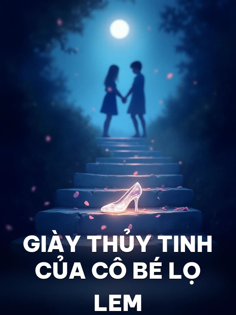 Giày Thủy Tinh Của Cô Bé Lọ Lem - Cover image