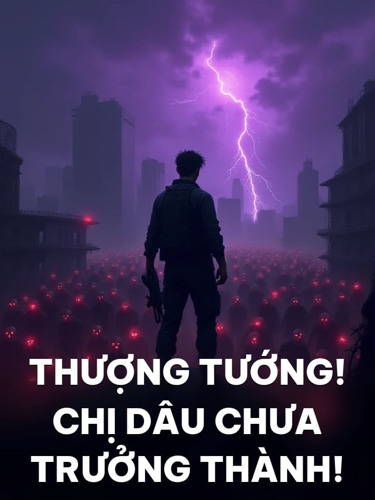 Thượng Tướng! Chị Dâu Chưa Trưởng Thành! - Cover image