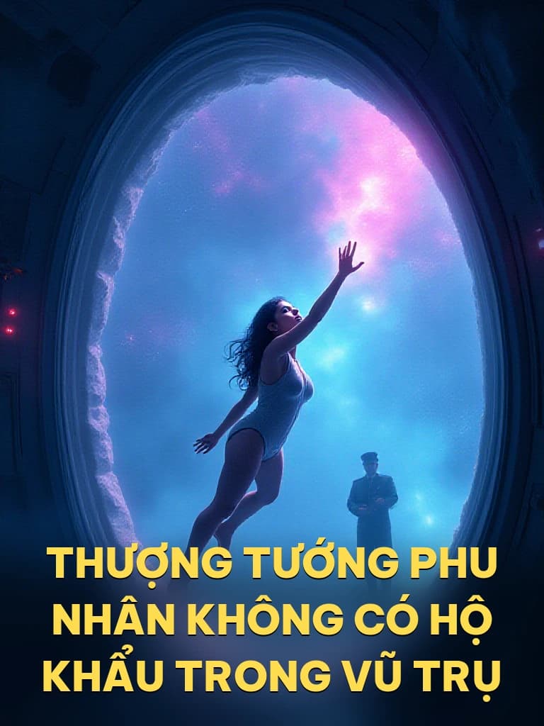 Thượng Tướng Phu Nhân Không Có Hộ Khẩu Trong Vũ Trụ - Cover image