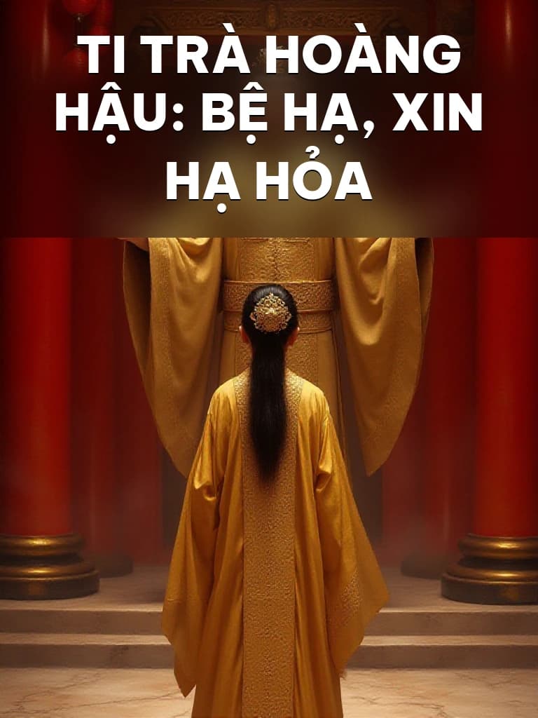 Ti Trà Hoàng Hậu: Bệ Hạ, Xin Hạ Hỏa - Cover image