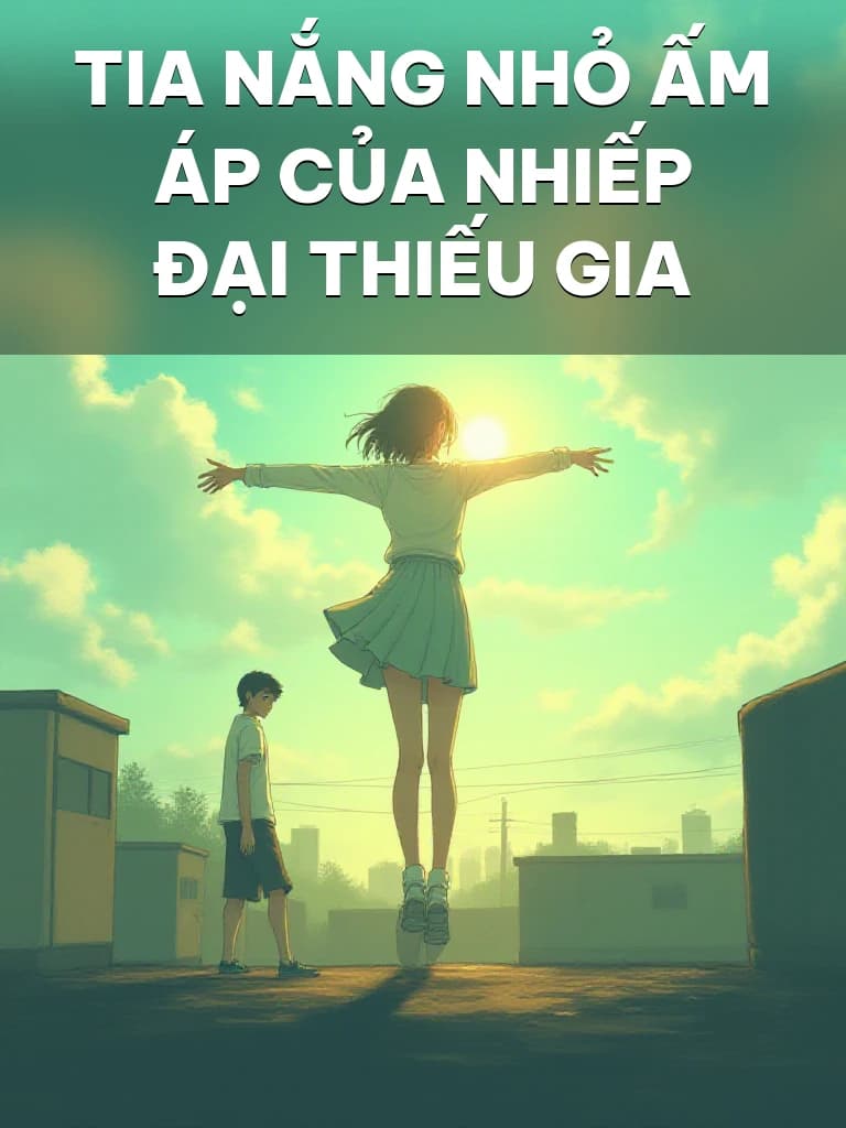 Tia Nắng Nhỏ Ấm Áp Của Nhiếp Đại Thiếu Gia - Cover image