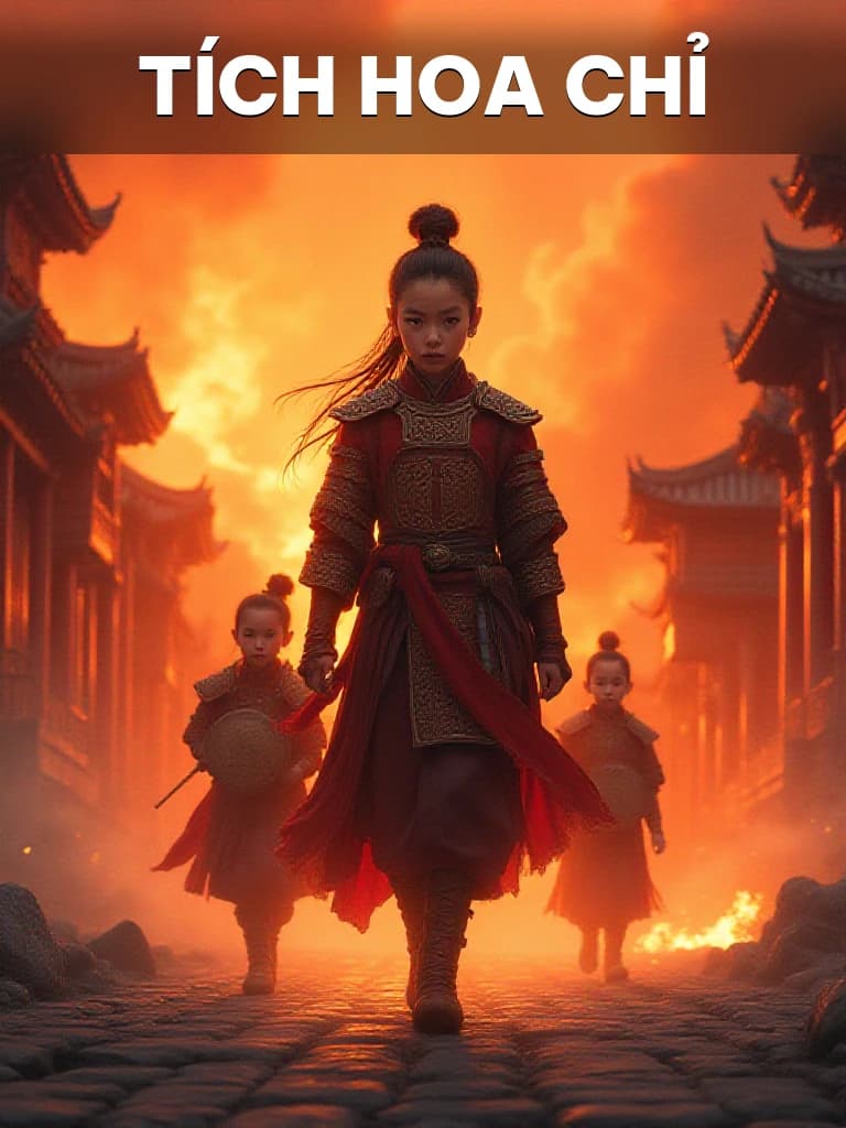 Tích Hoa Chỉ - Cover image