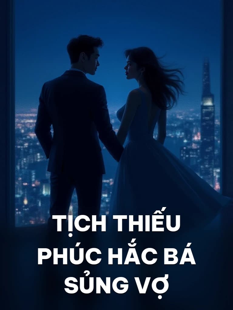 Tịch Thiếu Phúc Hắc Bá Sủng Vợ - Cover image