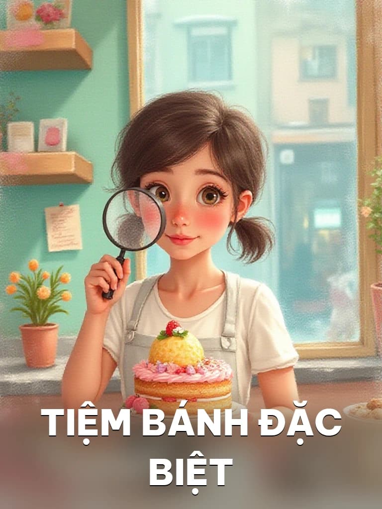 Tiệm Bánh Đặc Biệt - Cover image
