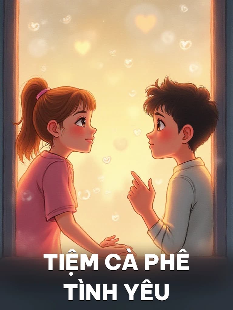 Tiệm Cà Phê Tình Yêu - Cover image