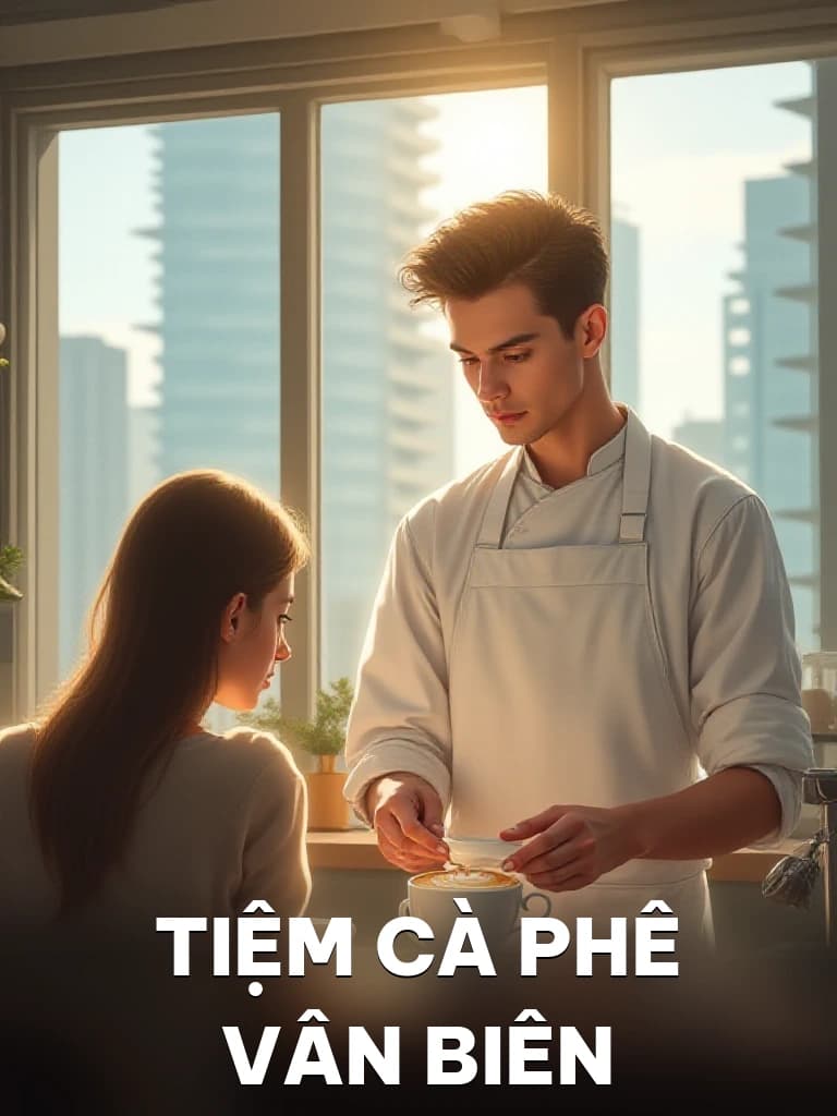 Tiệm Cà Phê Vân Biên - Cover image