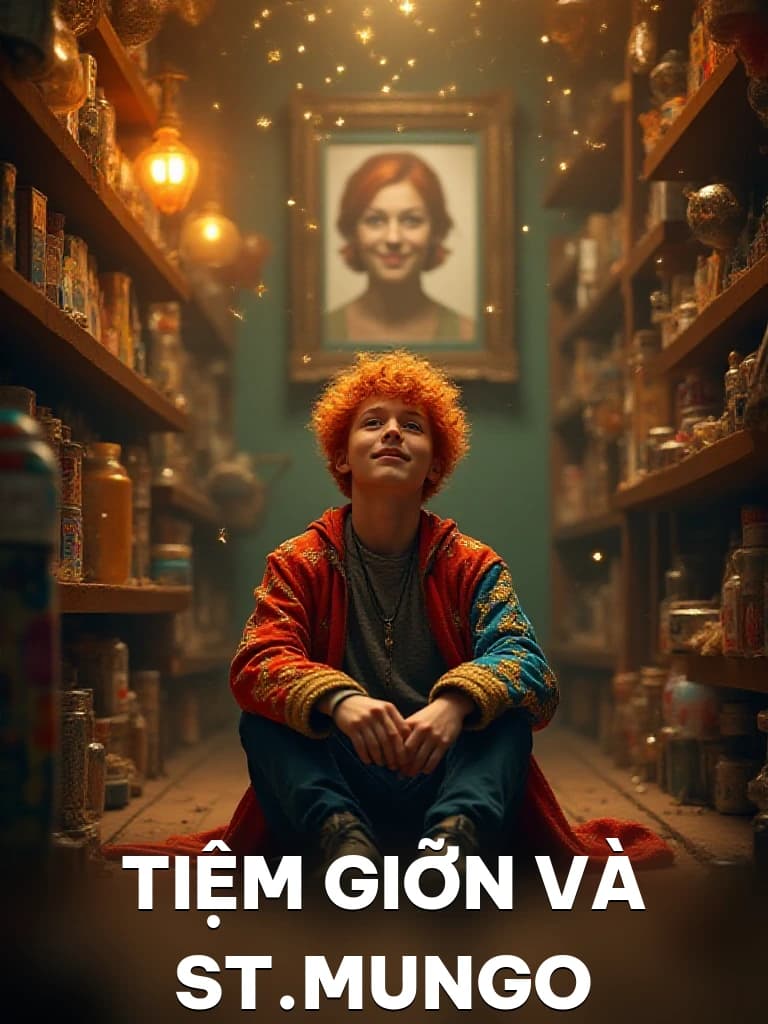 Tiệm Giỡn Và St.Mungo - Cover image