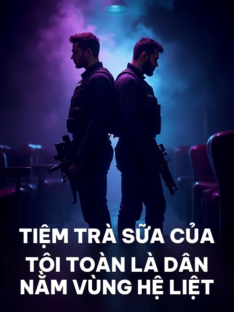 Tiệm Trà Sữa Của Tôi Toàn Là Dân Nằm Vùng Hệ Liệt - Cover image
