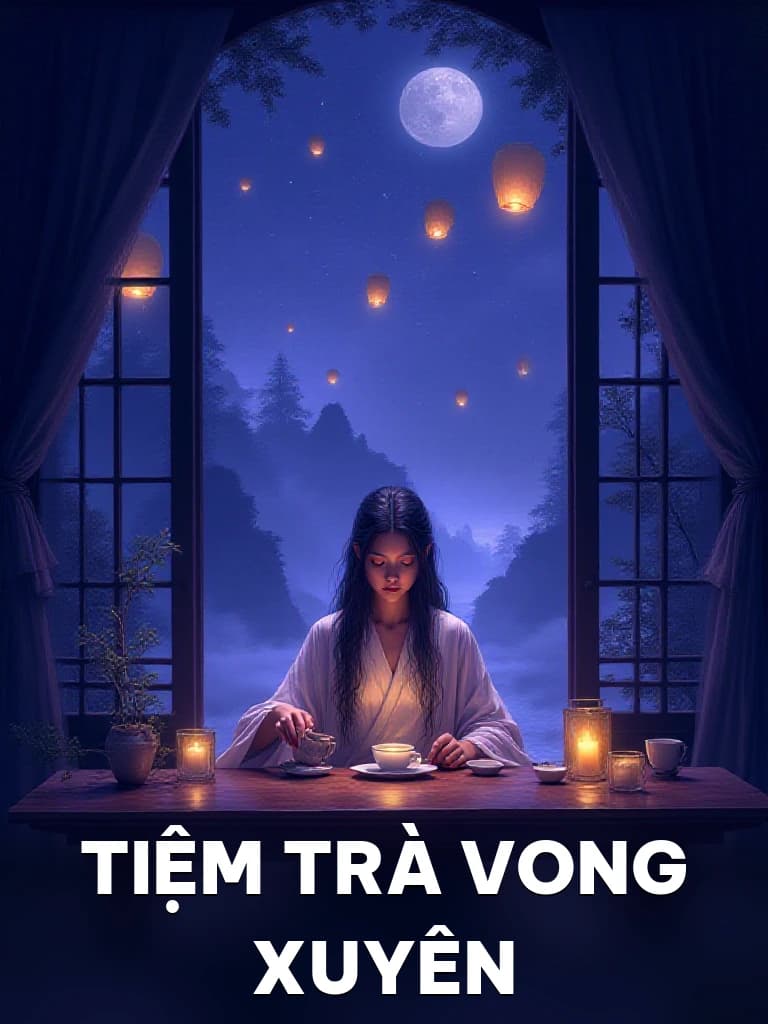 Tiệm Trà Vong Xuyên - Cover image