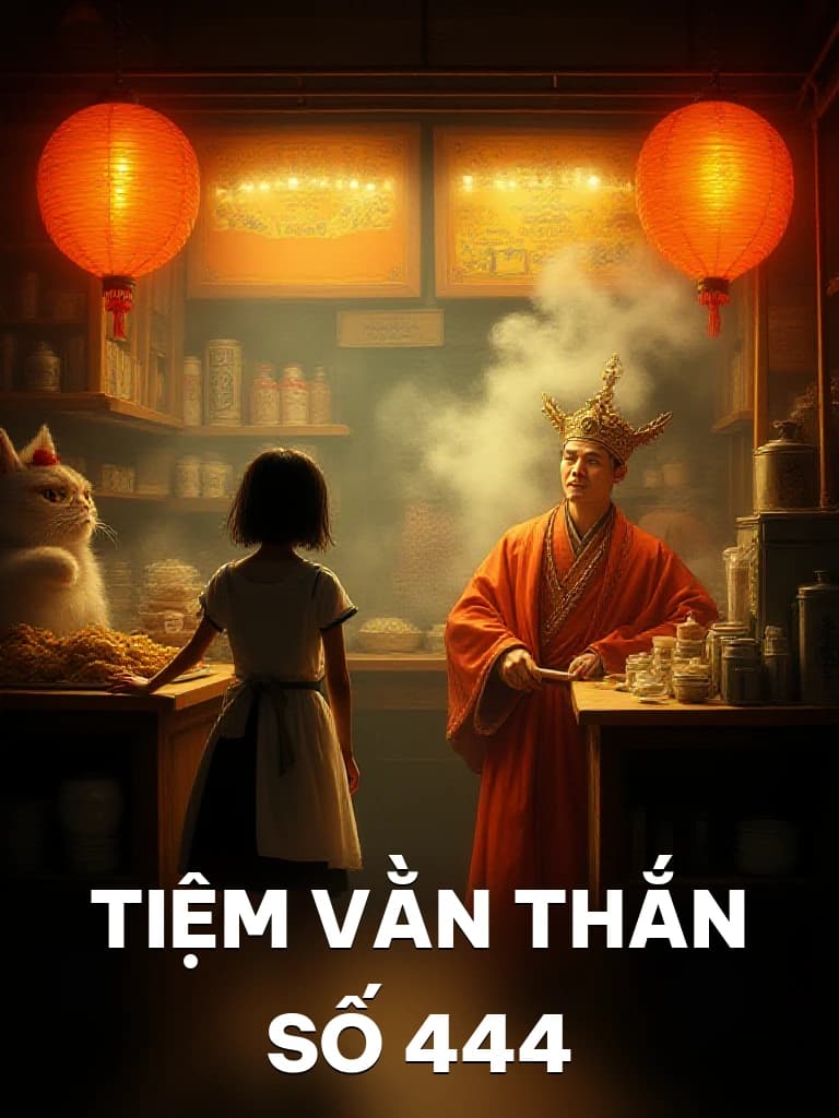 Tiệm Vằn Thắn Số 444 - Cover image
