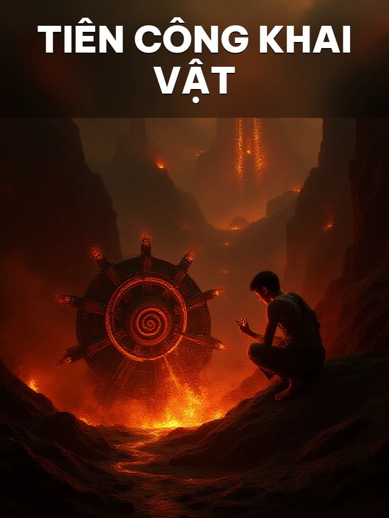 Tiên Công Khai Vật - Cover image