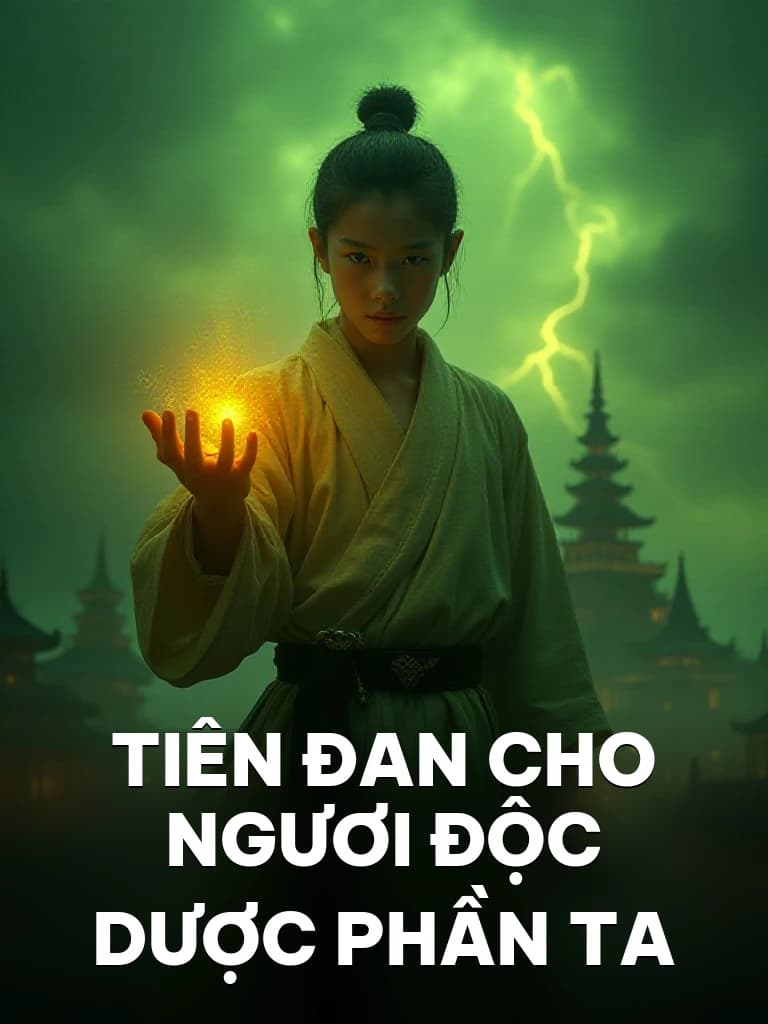 Tiên Đan Cho Ngươi Độc Dược Phần Ta - Cover image
