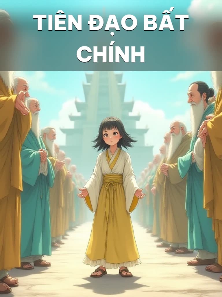 Tiên Đạo Bất Chính - Cover image