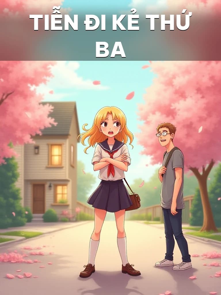 Tiễn Đi Kẻ Thứ Ba - Cover image