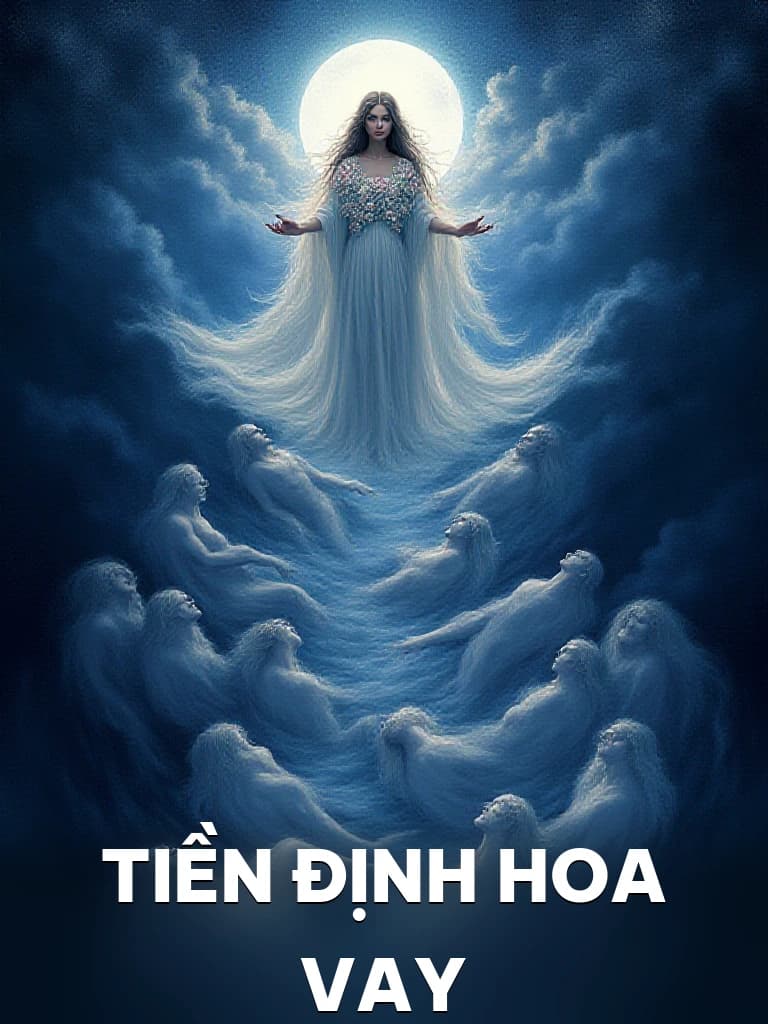 Tiền Định Hoa Vay - Cover image