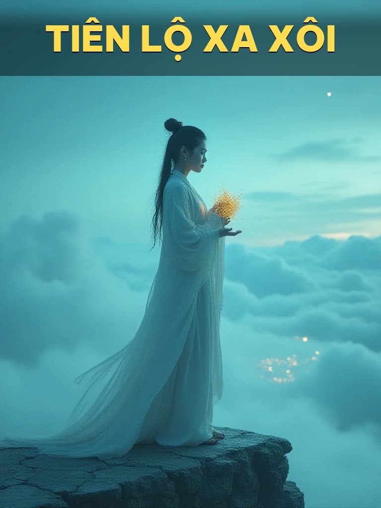 Tiên Lộ Xa Xôi - Cover image