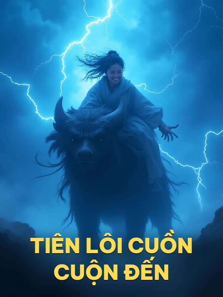 Tiên Lôi Cuồn Cuộn Đến - Cover image