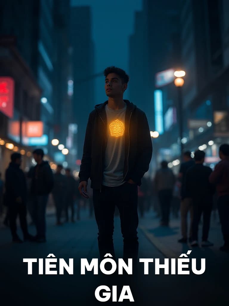 Tiên Môn Thiếu Gia - Cover image