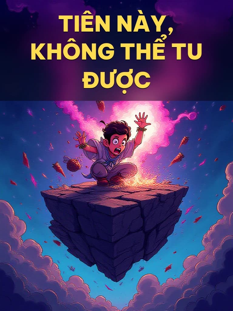 Tiên Này, Không Thể Tu Được - Cover image