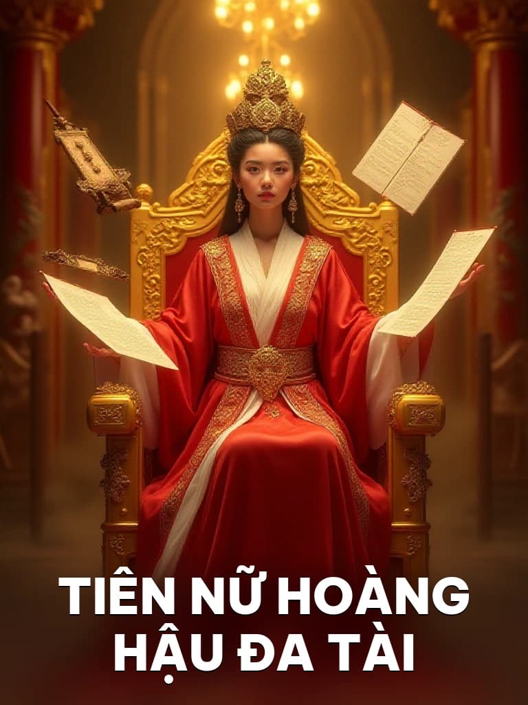 Tiên Nữ Hoàng Hậu Đa Tài - Cover image