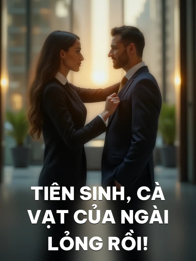Tiên Sinh, Cà Vạt Của Ngài Lỏng Rồi! - Cover image