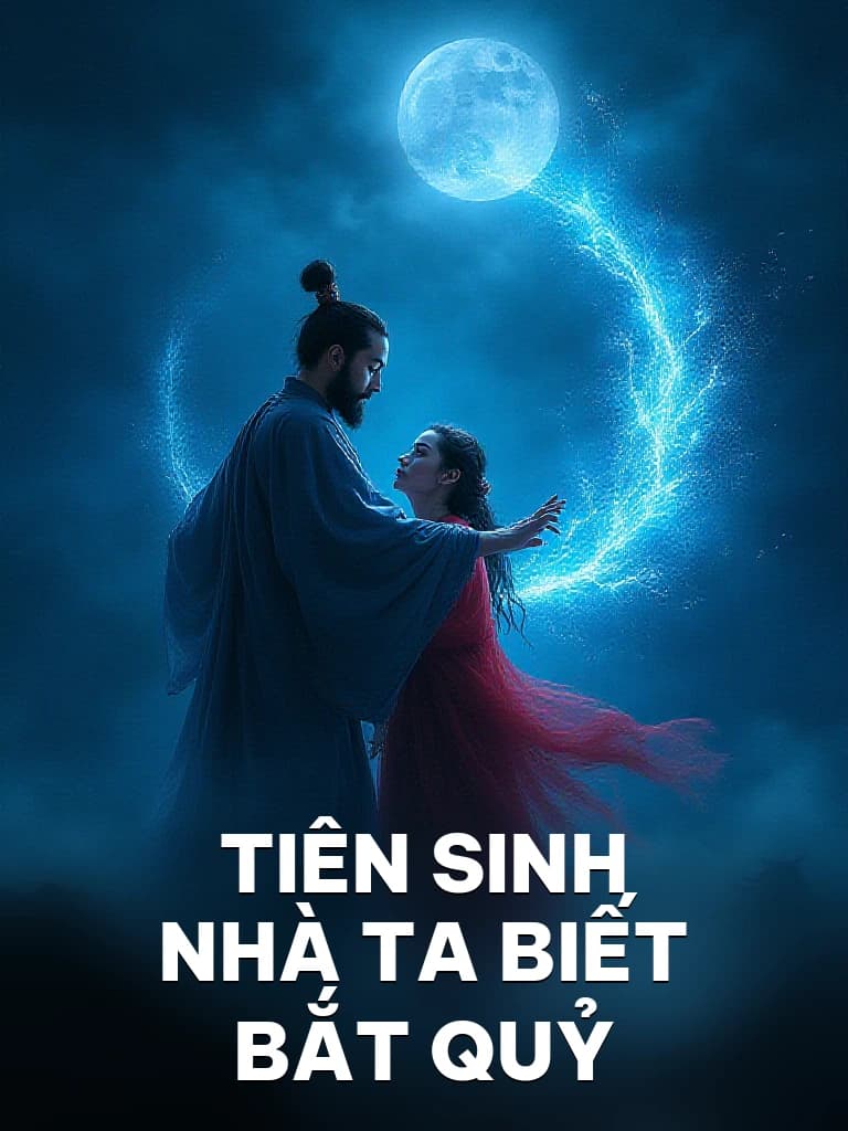 Tiên Sinh Nhà Ta Biết Bắt Quỷ - Cover image