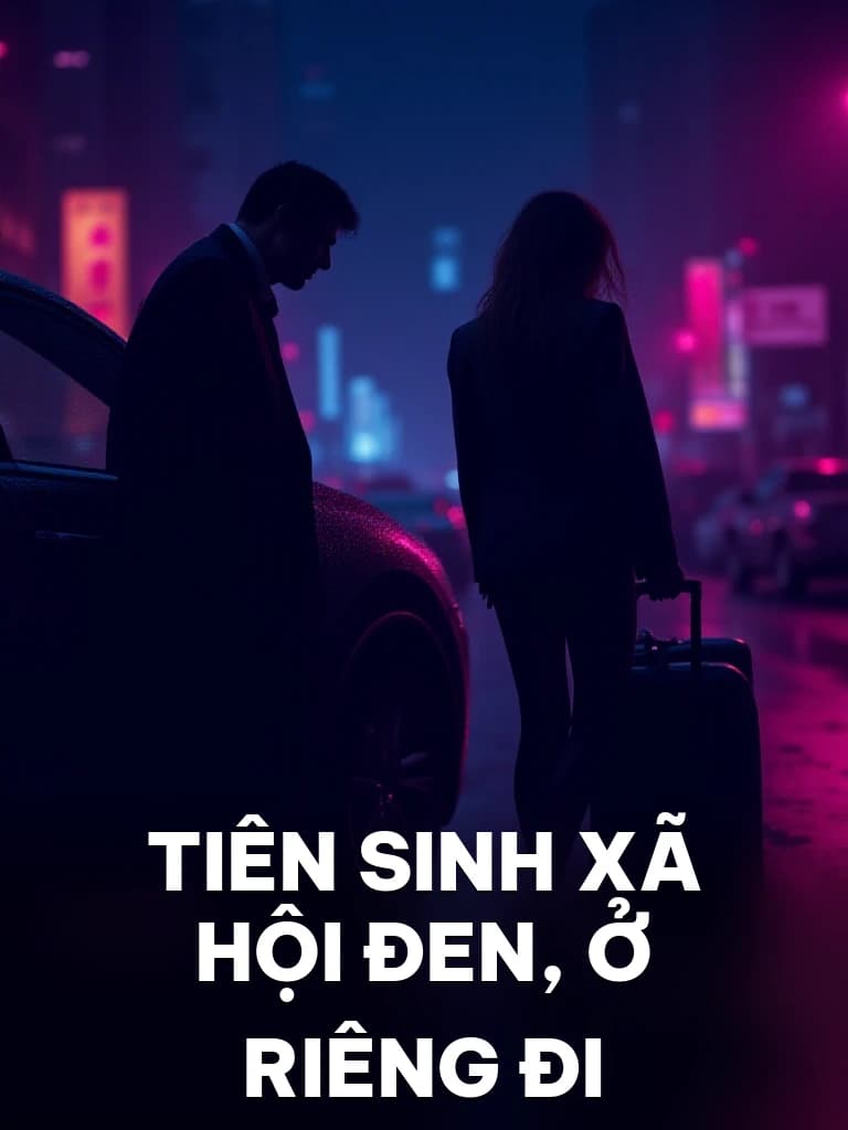 Tiên Sinh Xã Hội Đen, Ở Riêng Đi - Cover image
