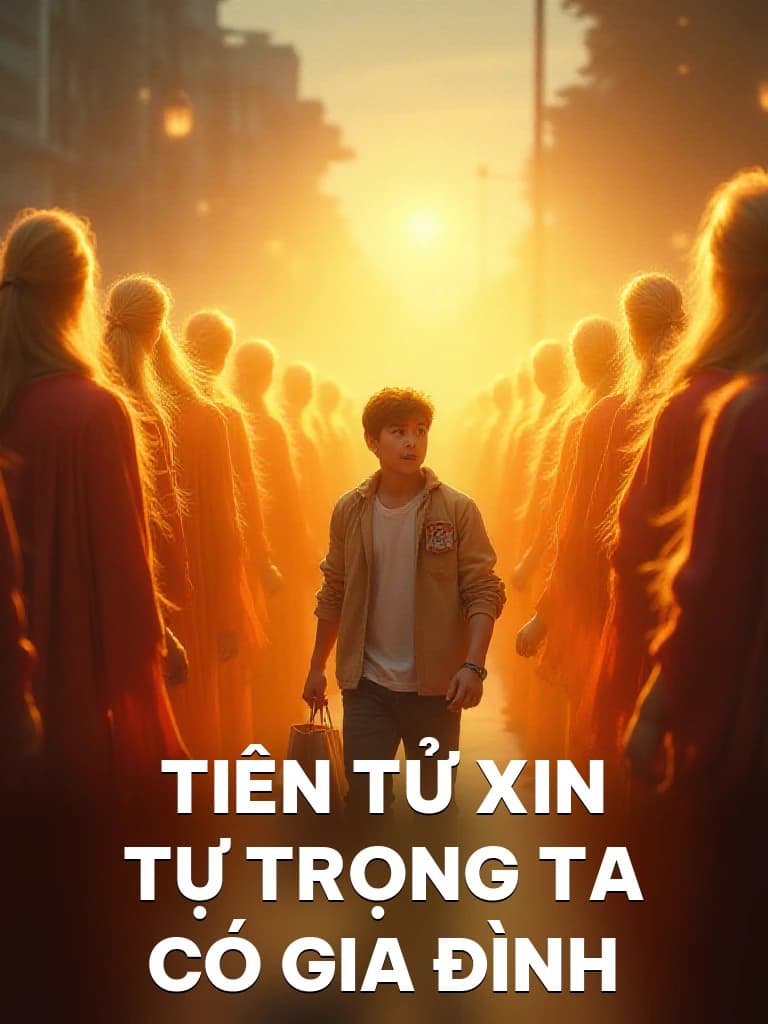Tiên Tử Xin Tự Trọng Ta Có Gia Đình - Cover image