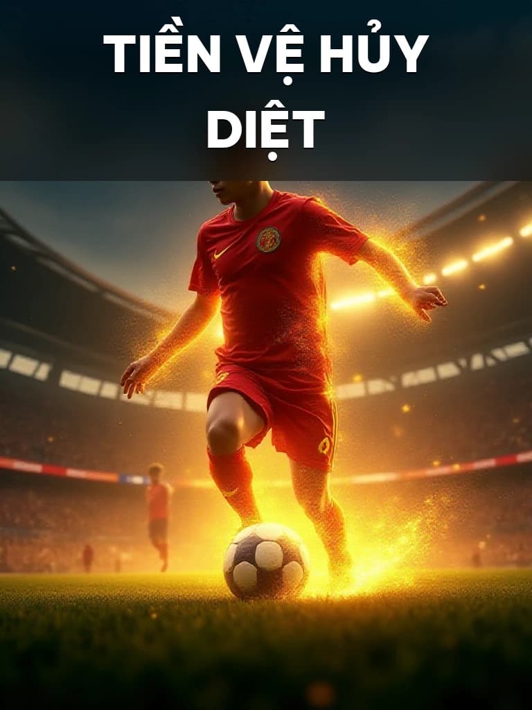 Tiền Vệ Hủy Diệt - Cover image